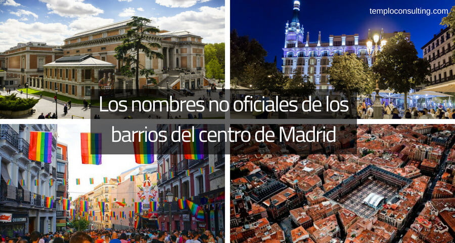 barrios del centro de Madrid