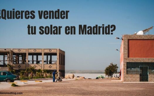 Te ayudamos a vender tu solar en Madrid