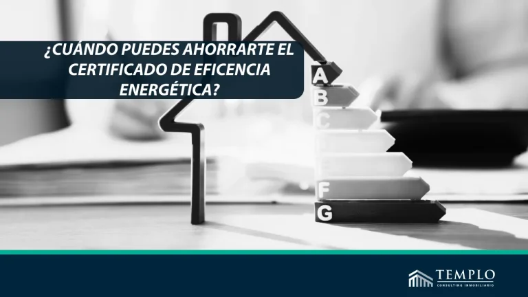 Explora las circunstancias en las cuales no es necesario obtener un certificado de eficiencia energética para tu propiedad.