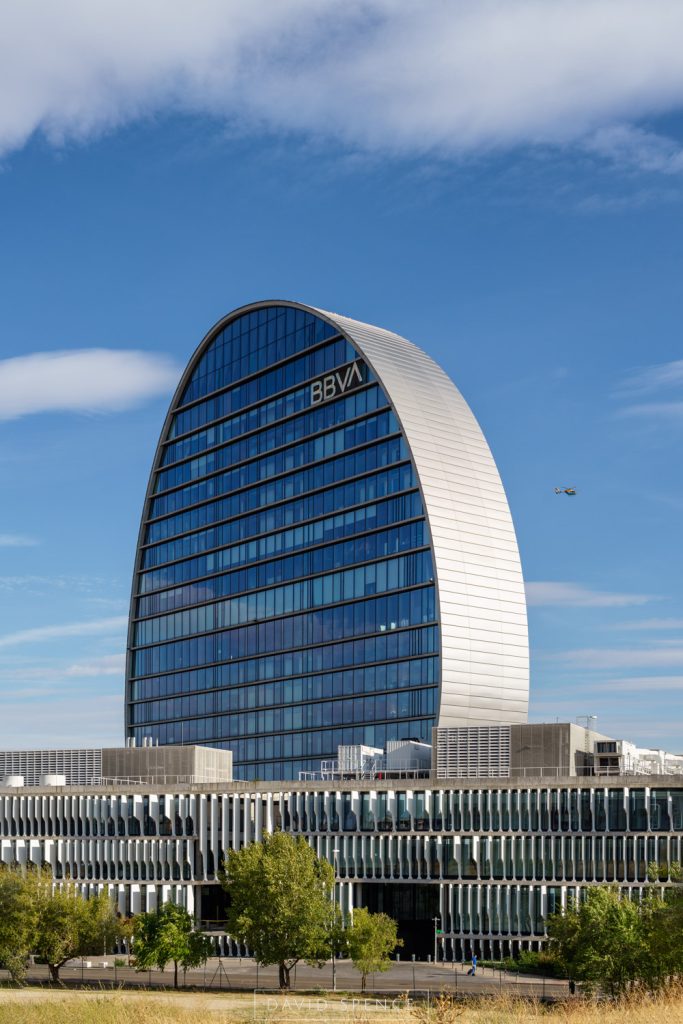 ¿Conoces cuál es el edificio más alto de Madrid?