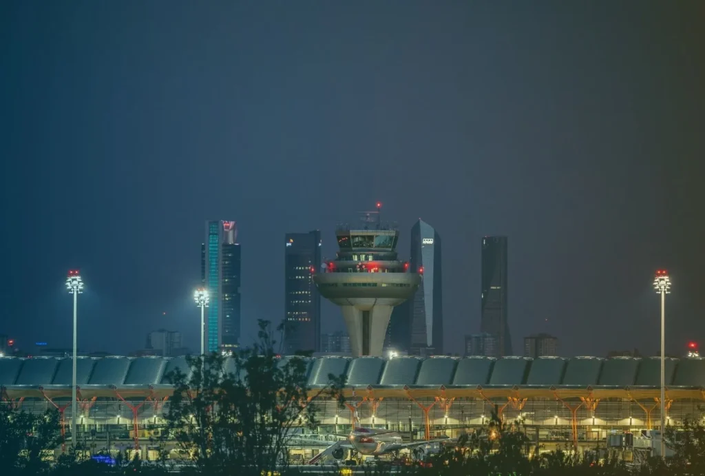 Barrios cerca del aeropuerto de madrid