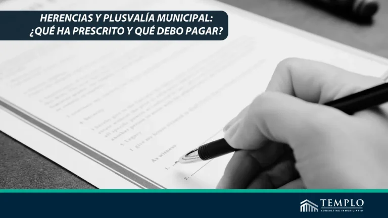 "Herencias y plusvalía municipal: Entendiendo las implicaciones legales y fiscales".