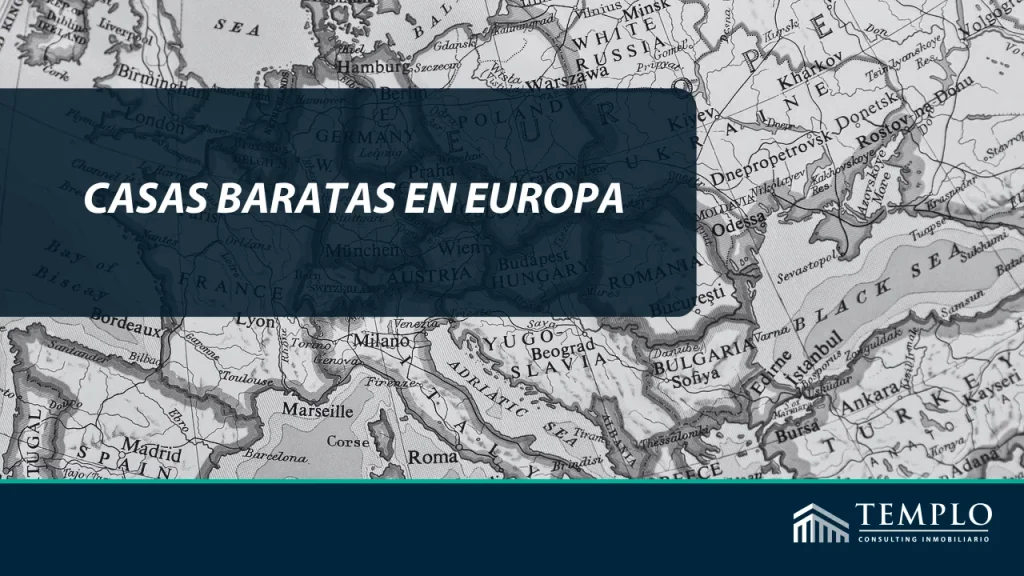 Casas baratas en Europa