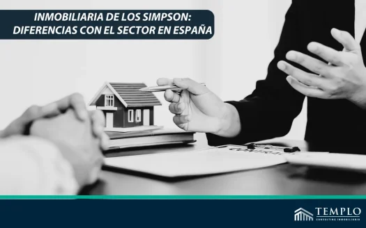 Diferencias entre la inmobiliaria de los Simpson e inmobiliarias de España.