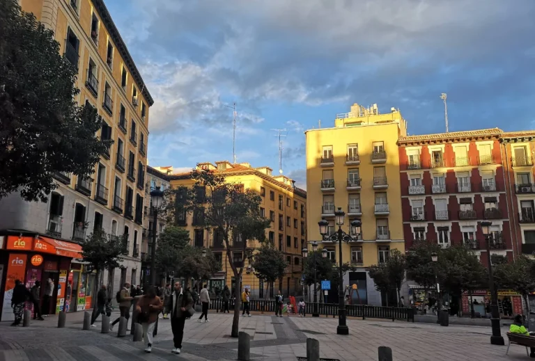 Lavapiés barrio multicultural