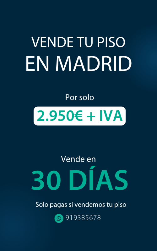 Agente inmobiliario para vender tu piso en Madrid