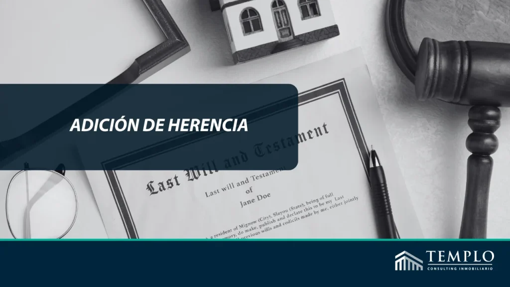 Añadir a la herencia un bien que no sabia que existia