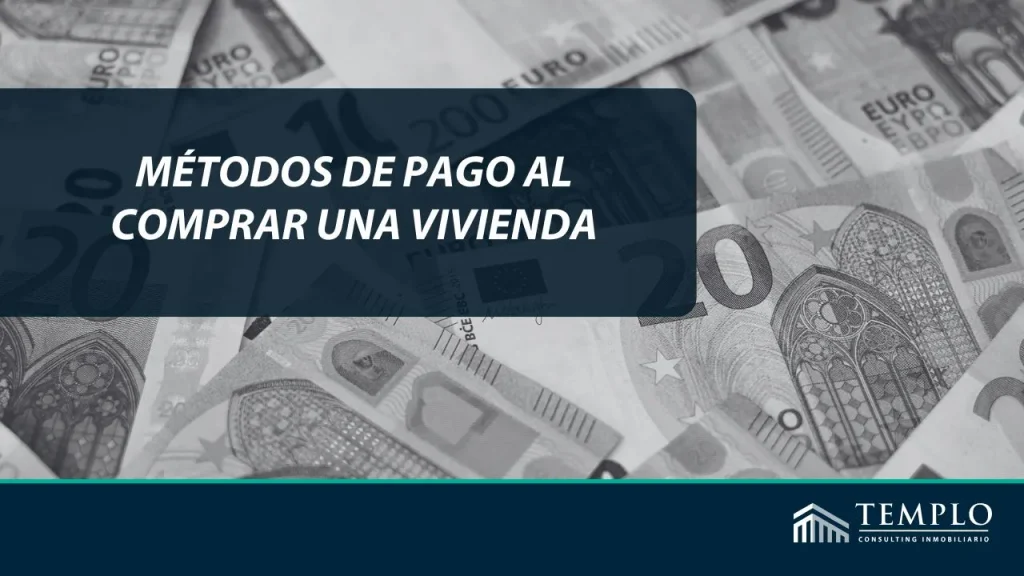 Ilustración de uno de los métodos de pago en una compraventa.