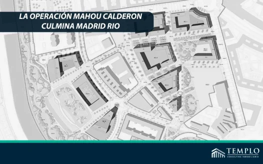 "La majestuosa Operación Mahou Calderón llega a su fin, transformando el paisaje urbano de Madrid Río en un testimonio vivo de renovación y progreso."