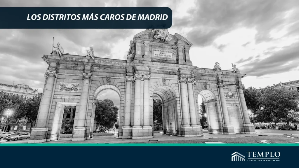 Explora la opulencia y el lujo en los distritos más exclusivos de Madrid.
