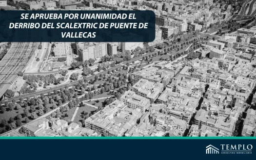 "Unanimidad en la decisión de demoler el scalextric de Puente de Vallecas"