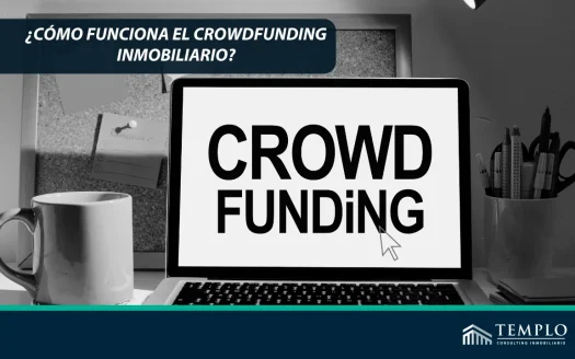 El crowdfunding inmobiliario es un método de financiamiento colectivo que permite a inversores individuales participar en proyectos inmobiliarios mediante aportaciones de capital a través de plataformas en línea.
