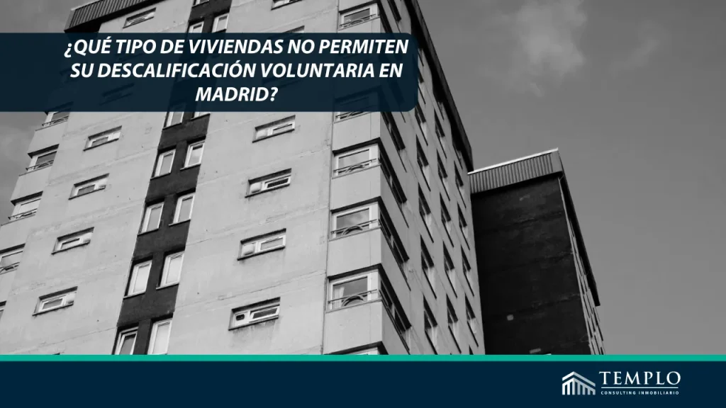 "Residencias protegidas: Limitaciones para la descalificación voluntaria en Madrid"