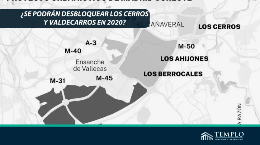 ¿Se abrirán Los Cerros y Valdecarros en 2020? Descubre qué nos depara el futuro para estas áreas naturales.