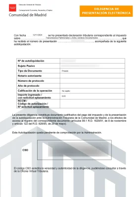 601 Registro de la Propiedad Página 2