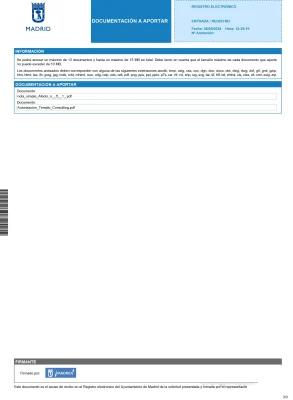 Consultoria sobre el plan 18000