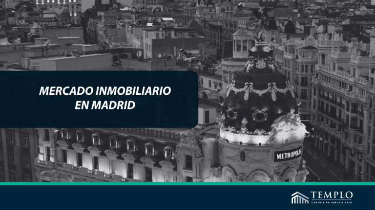 ¿Cómo esta el mercado inmobiliario en Madrid?