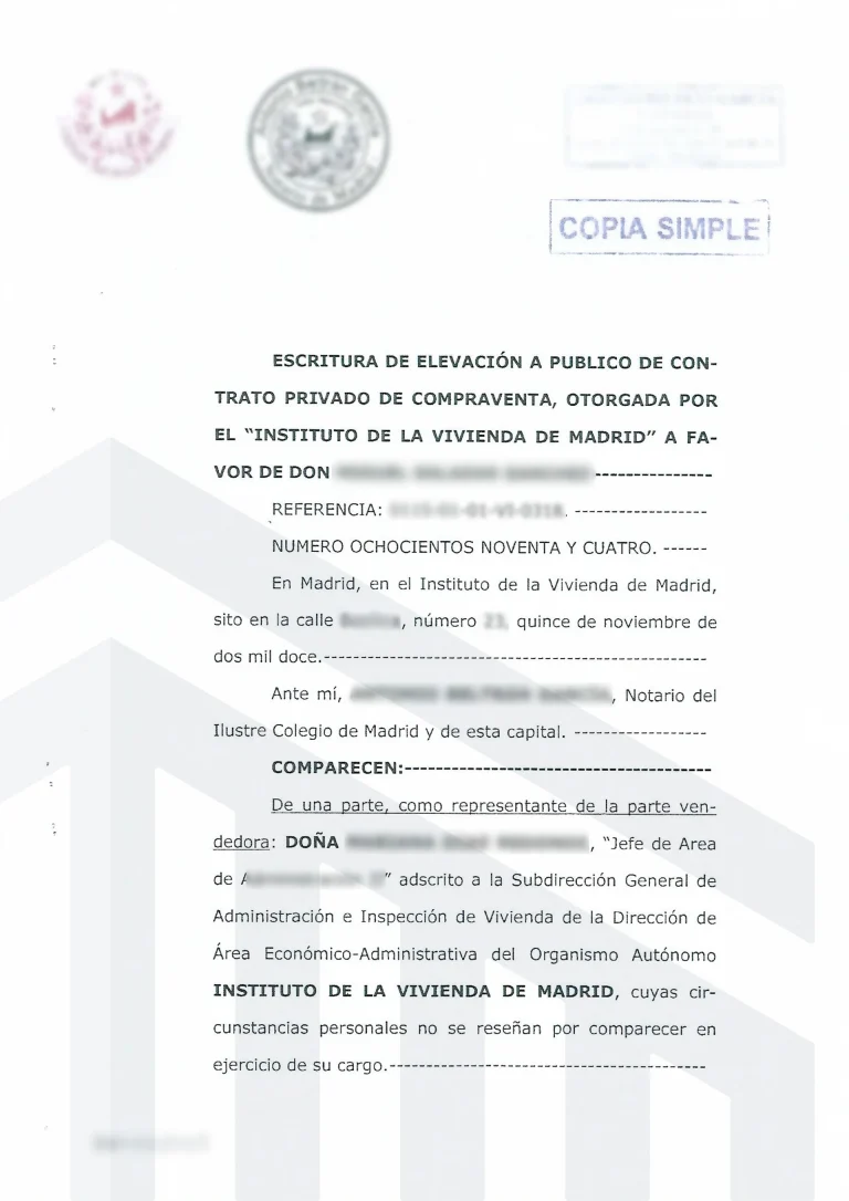 Copia simple