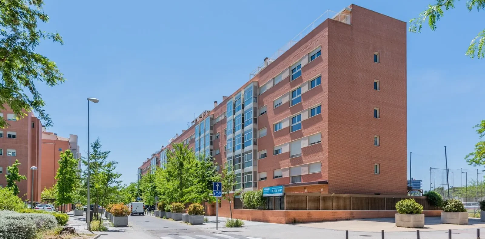 Barrios cerca del aeropuerto de Madrid