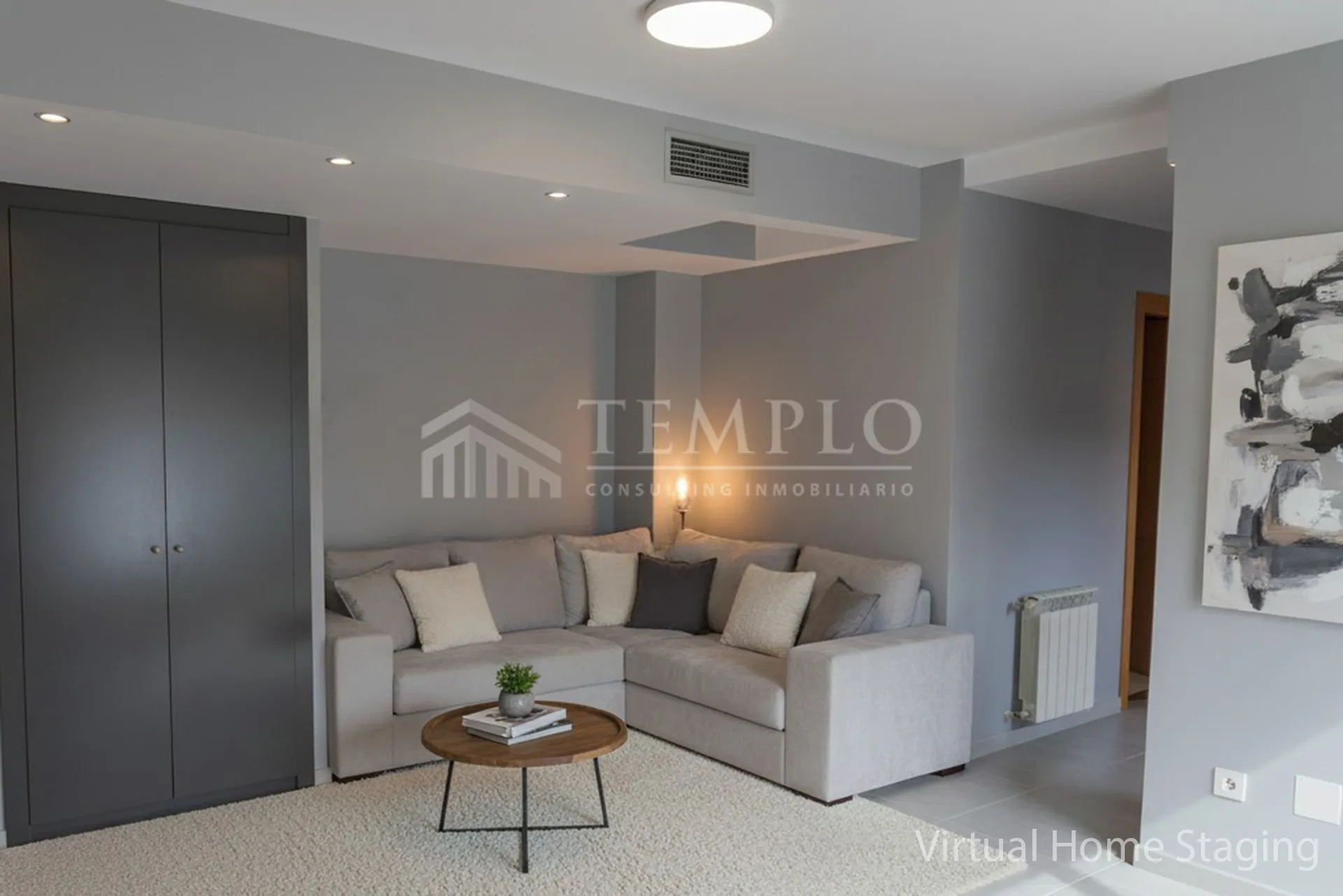 Piso en venta en Montecarmelo