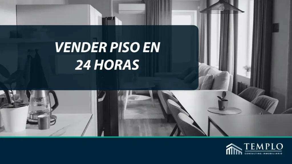 Vender piso en 24 horas en Madrid