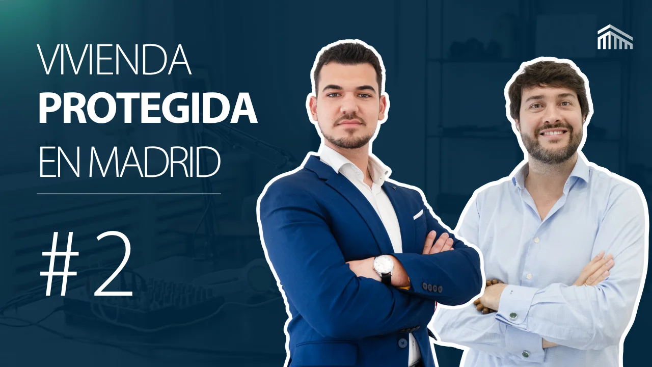 Podcast: vivienda protegida en Madrid
