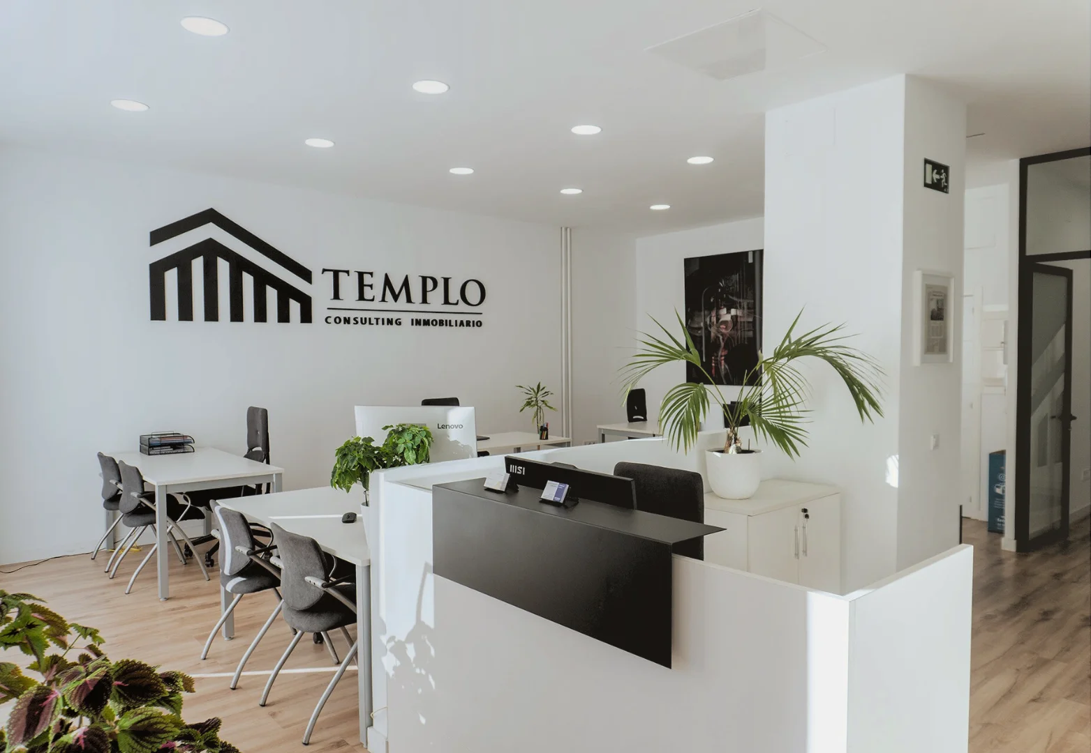 Oficina de Templo Consulting en Madrid