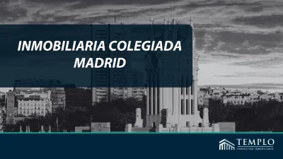 Inmobiliaria colegiada Madrid